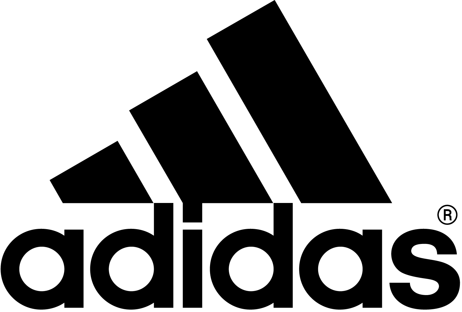 adidas logo large