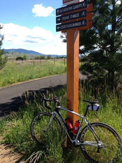 Half Moon Trail Connection