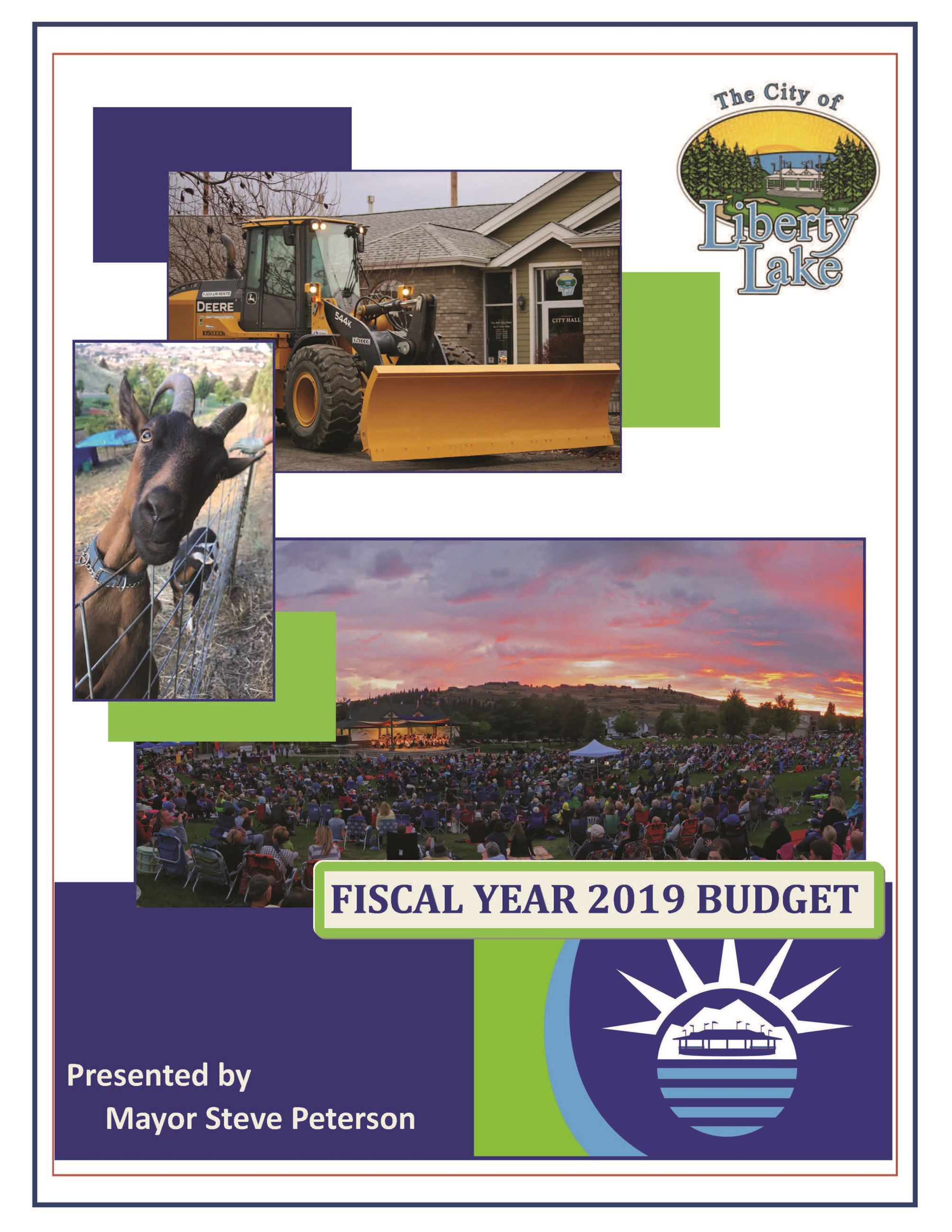 2019 Budget Cover