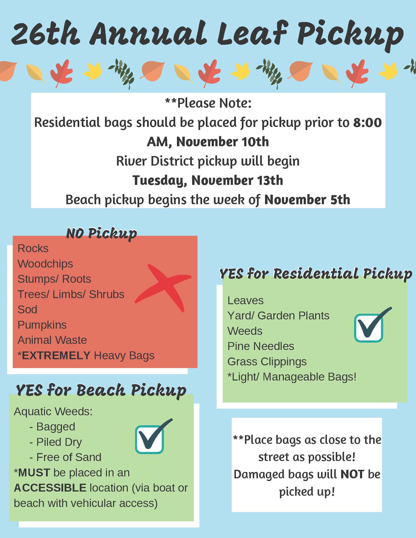 26th Annual Leaf Pickup (3)