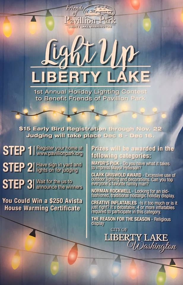 Light up Liberty Lake