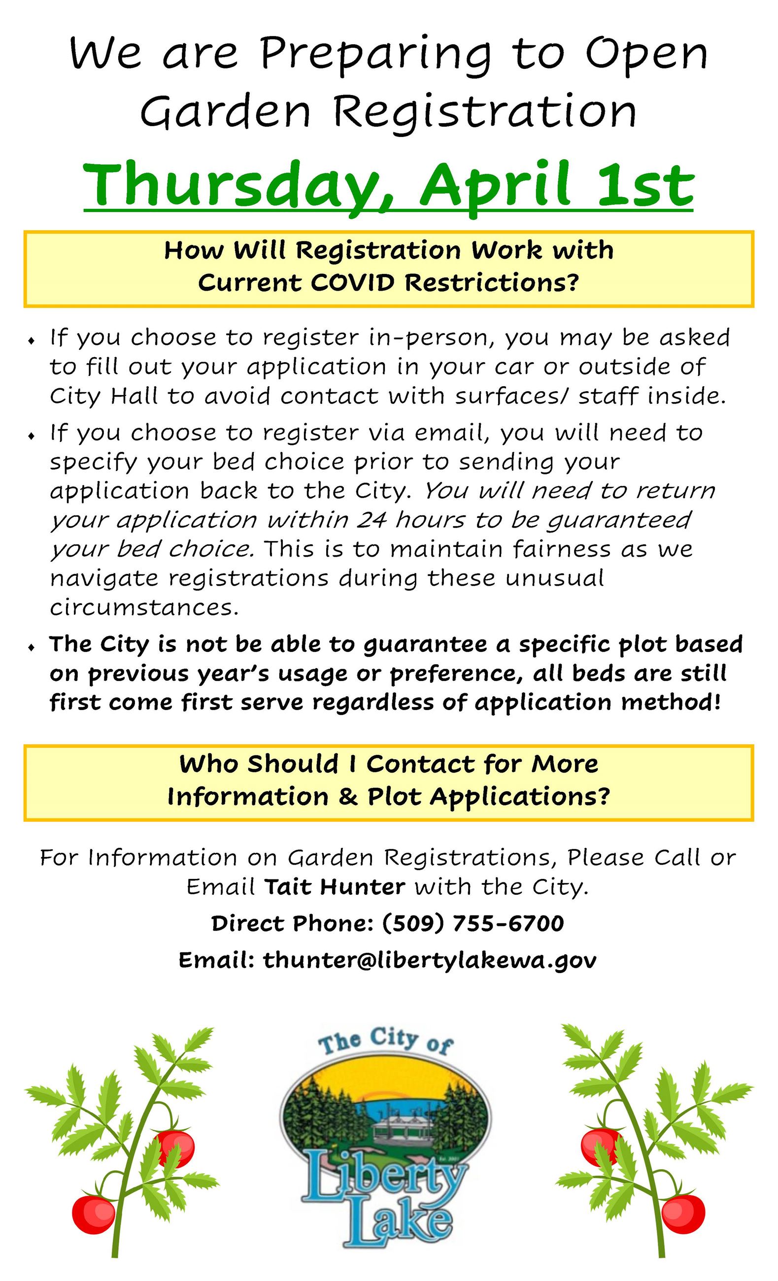 Gardens Flyer April 2021