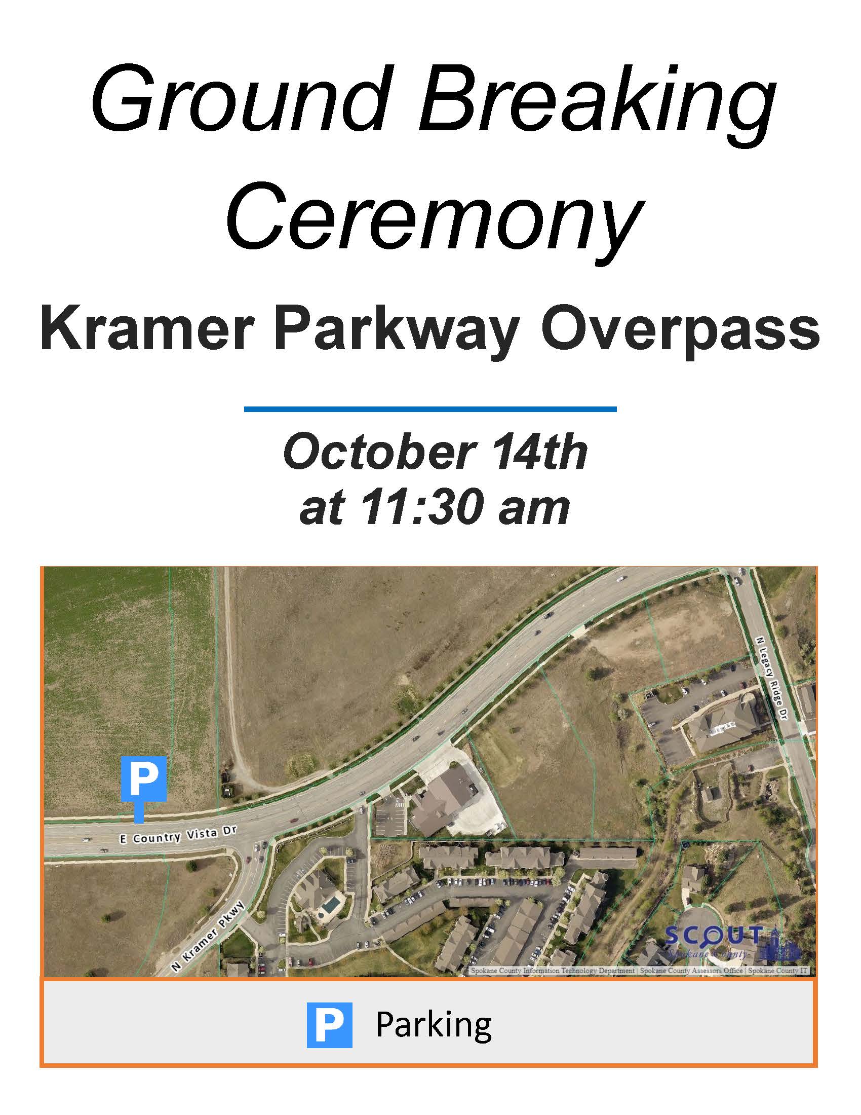 ground breaking ceremony kramer parkway