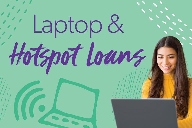 laptop and hotspot loans