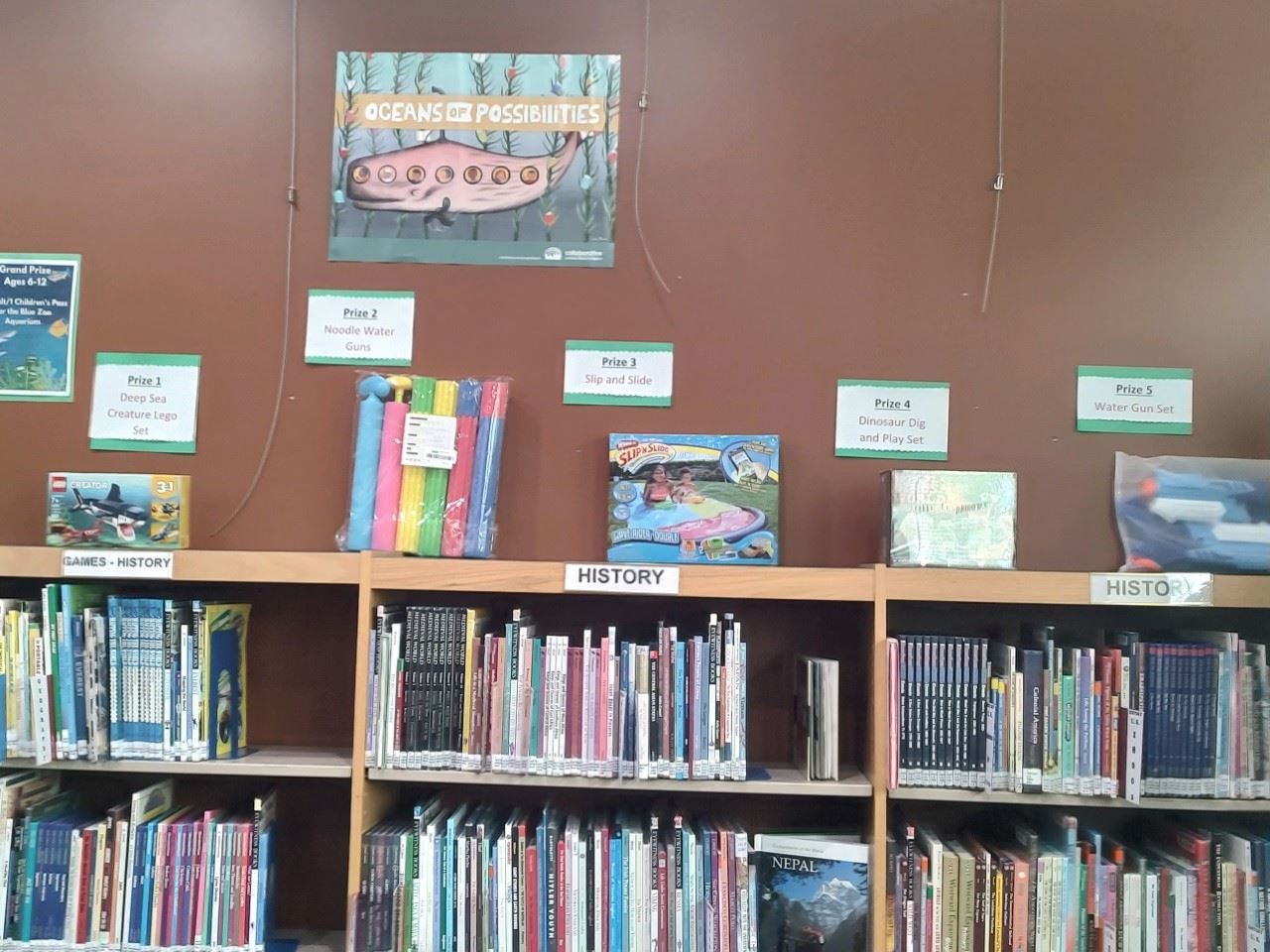 Grand Prizes Ages 6-12