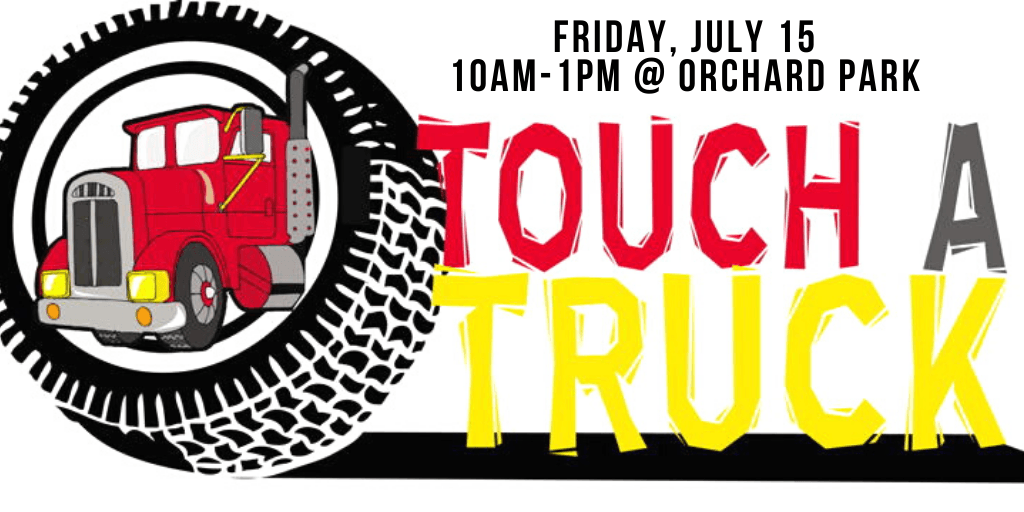 Touch A Truck logo