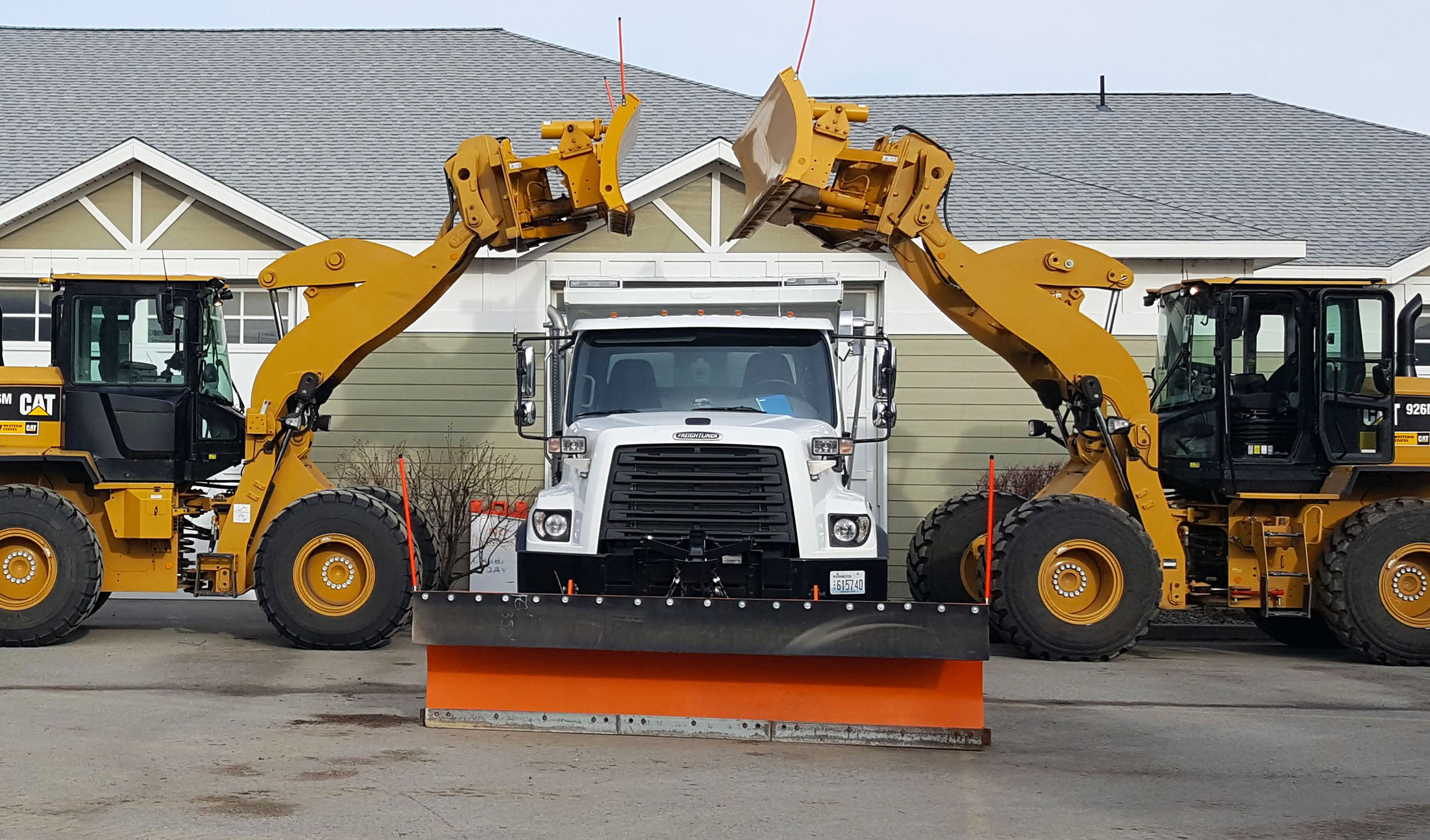 Liberty Lake snowplows 