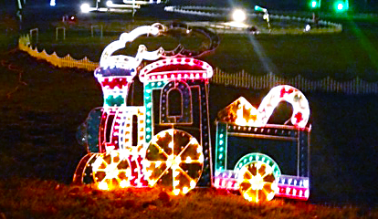 Winter festival lights 2016