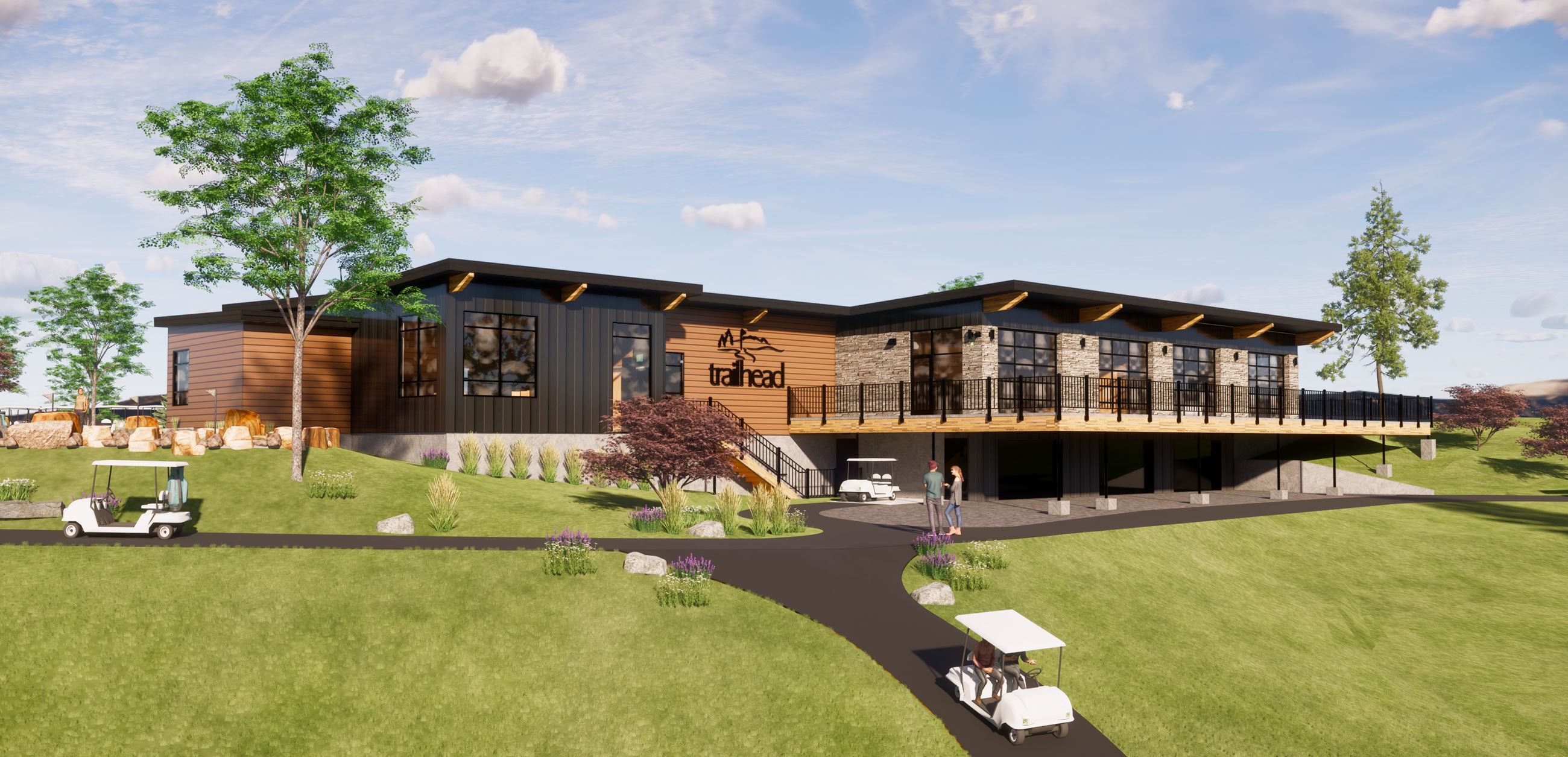 THGC Final Color -SW Corner