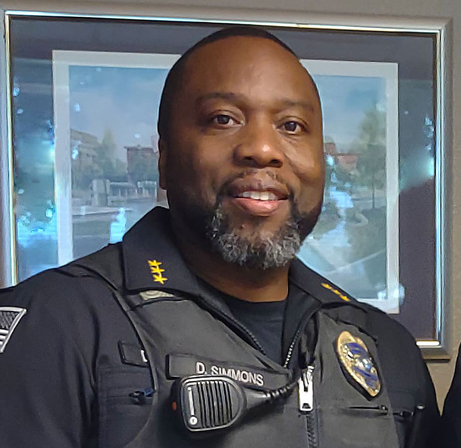 Chief Damon Simmons headshot - 7-2022