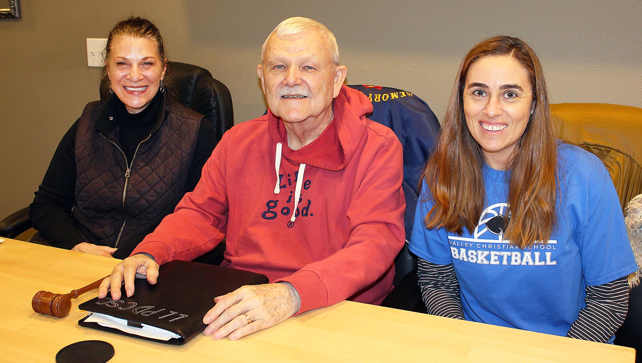 3 members of Civil Service Commission