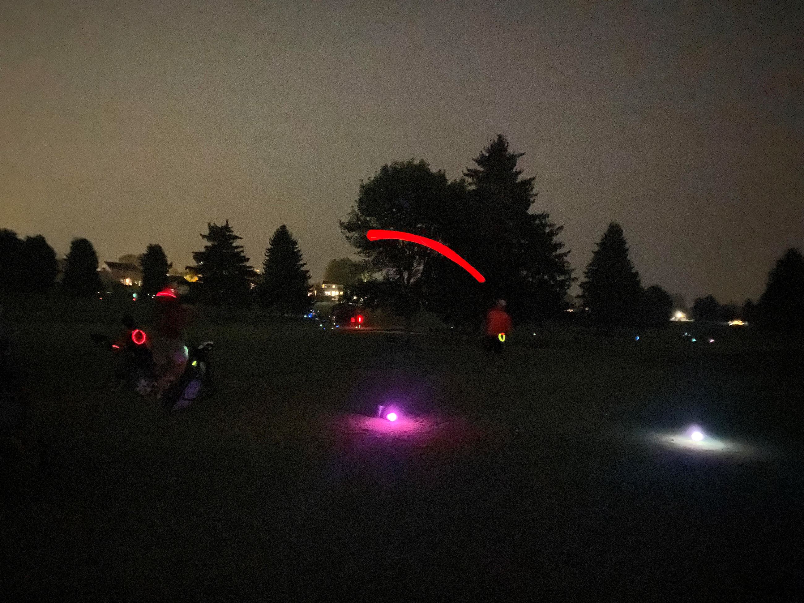 2021 Aug 13 - Football Toss