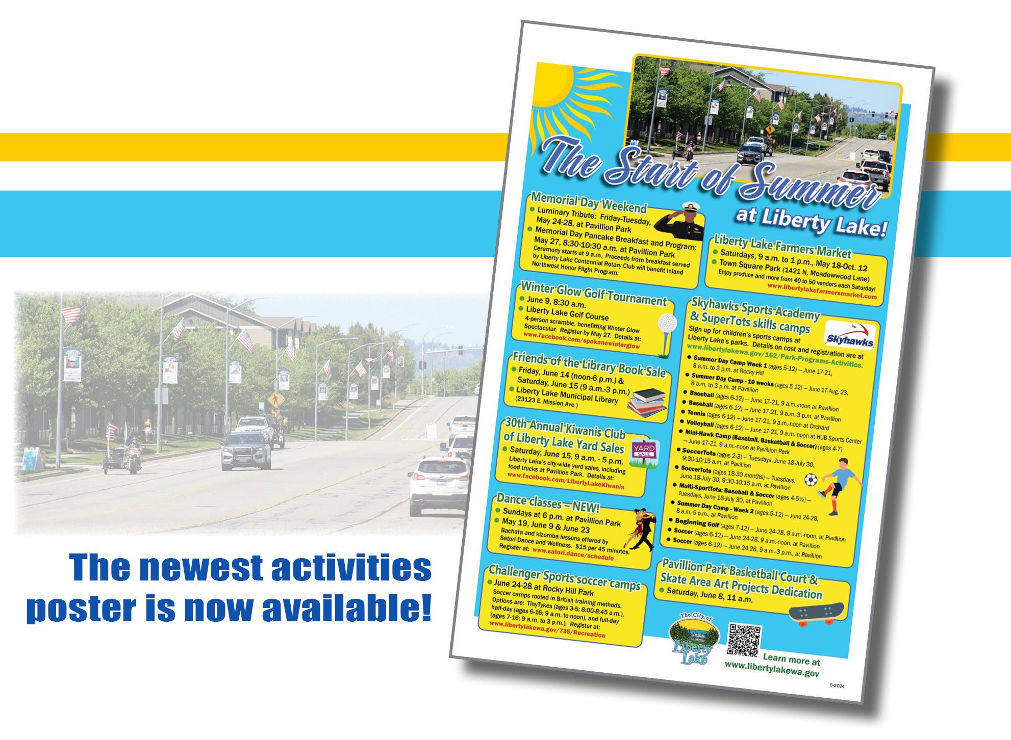 2024 May-June Activities Poster