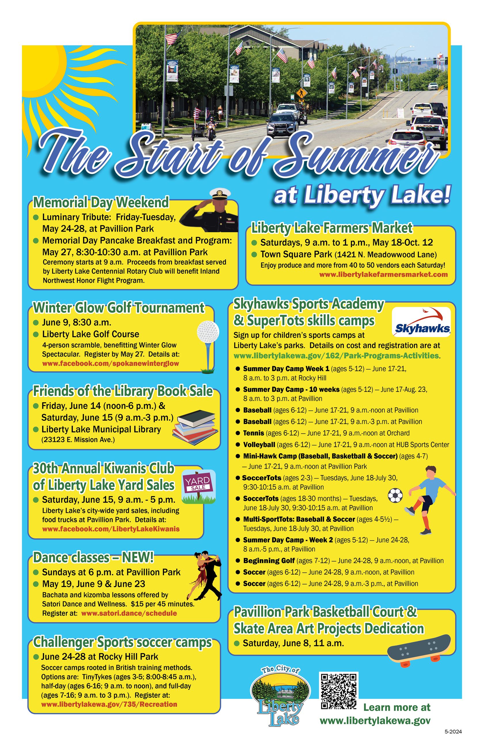 2024 May-June Activities Poster