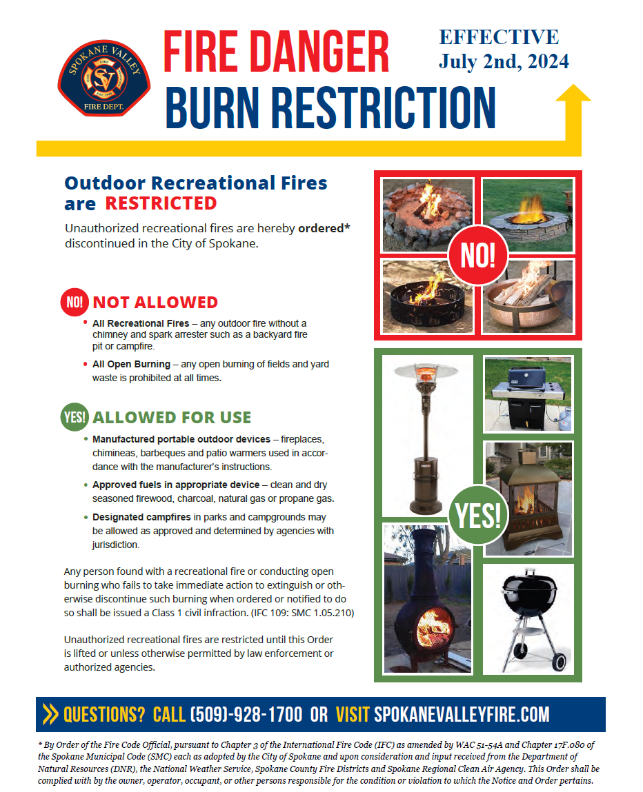 Image of Spokane Fire Dept.'s 