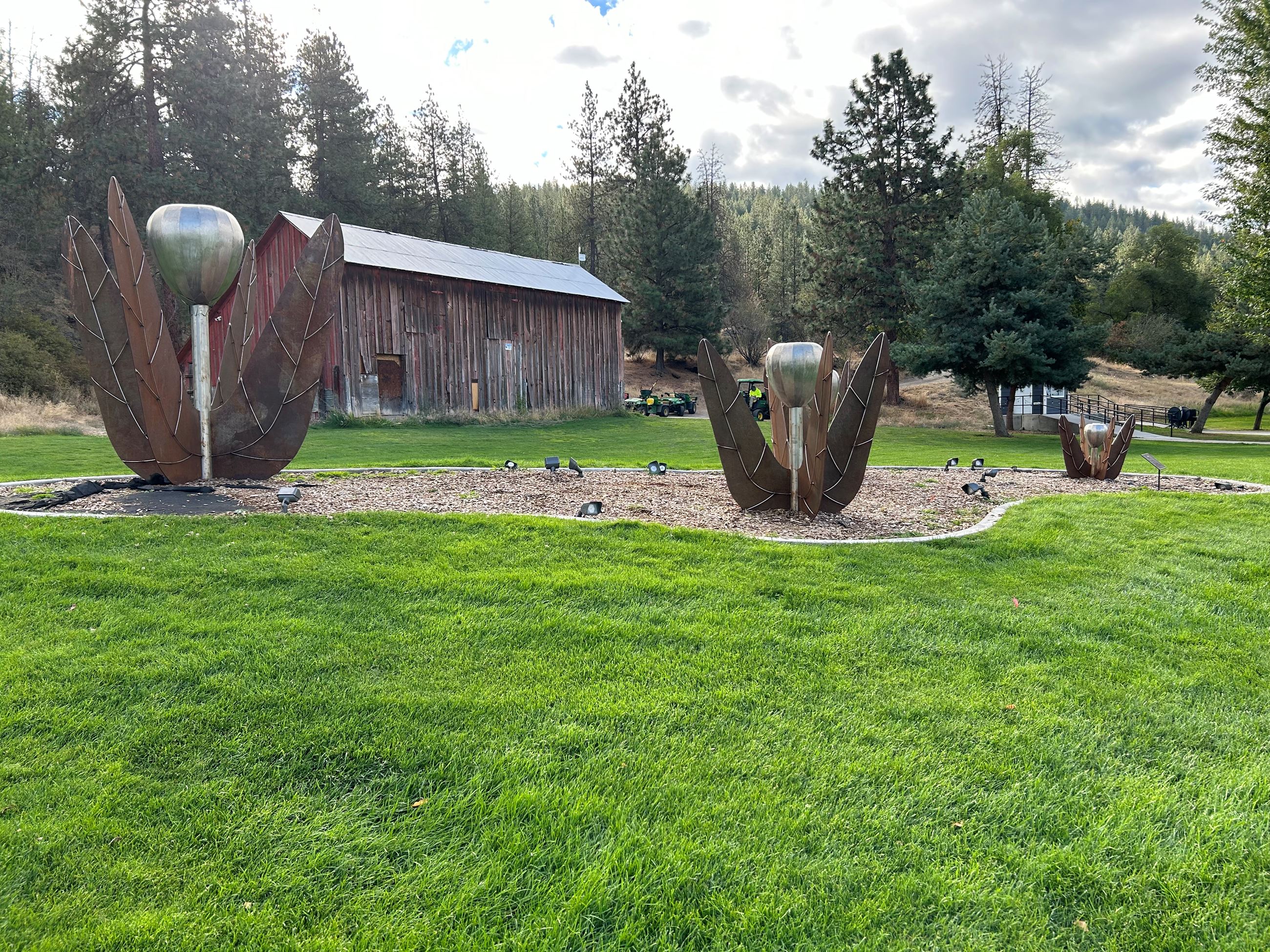 Image of Growing Together Sculpture