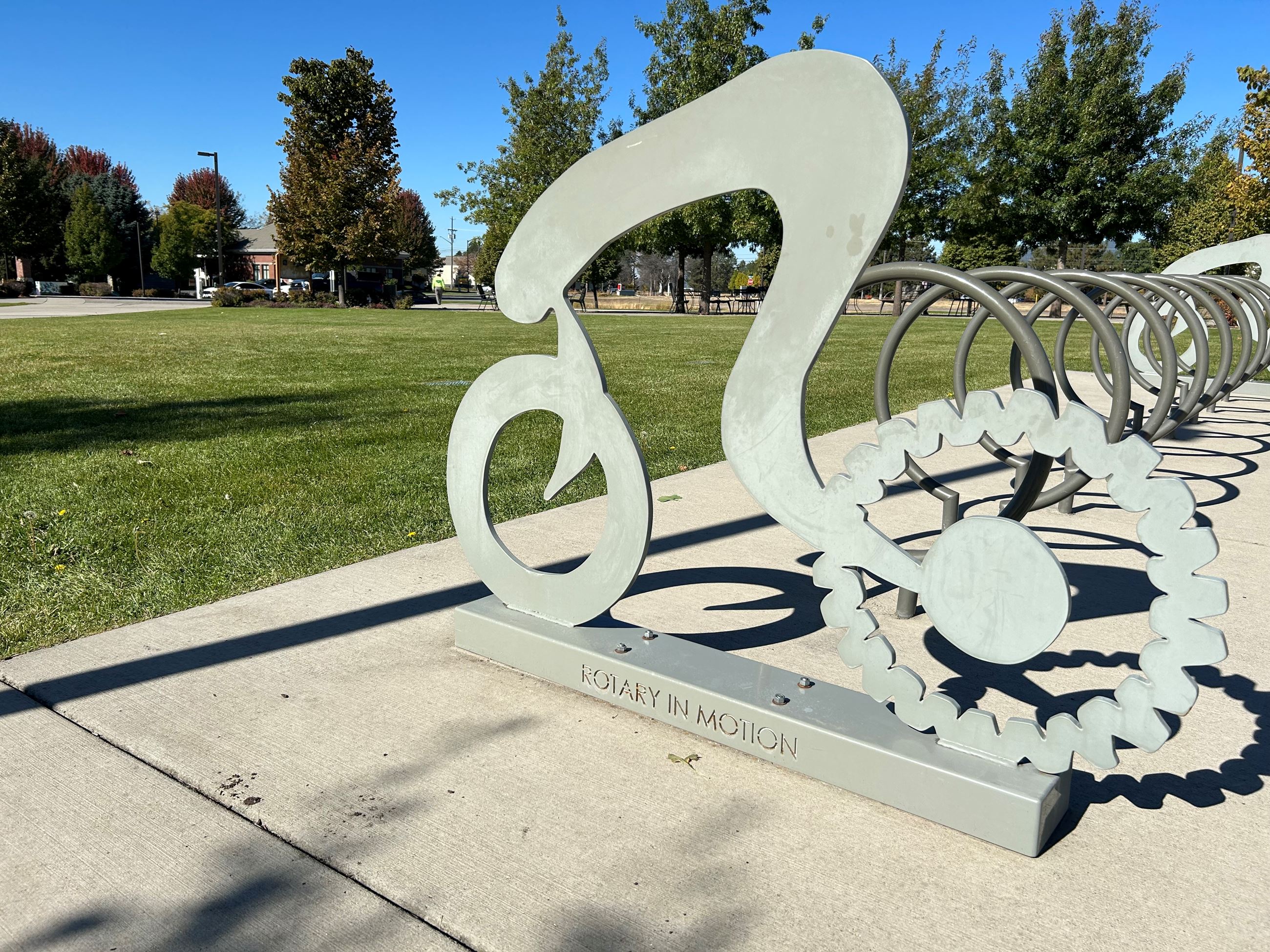 Image of Functional Art bike rack