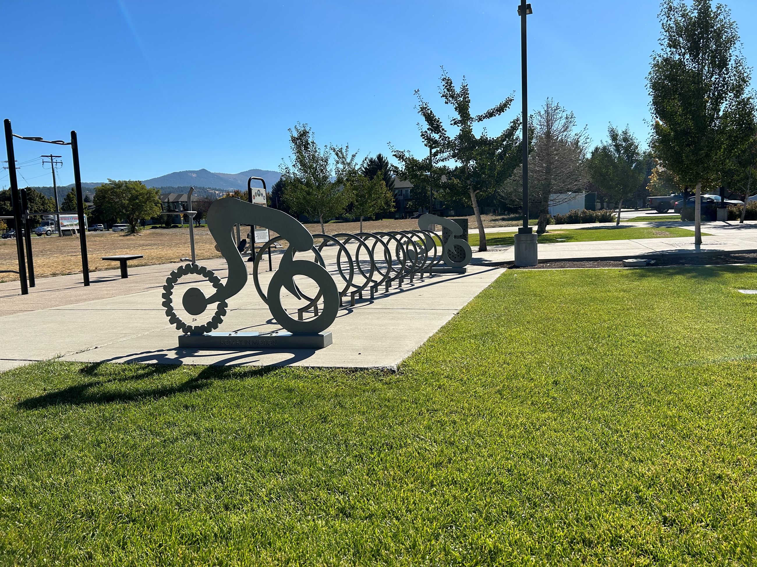 Image of Functional Art bike rack