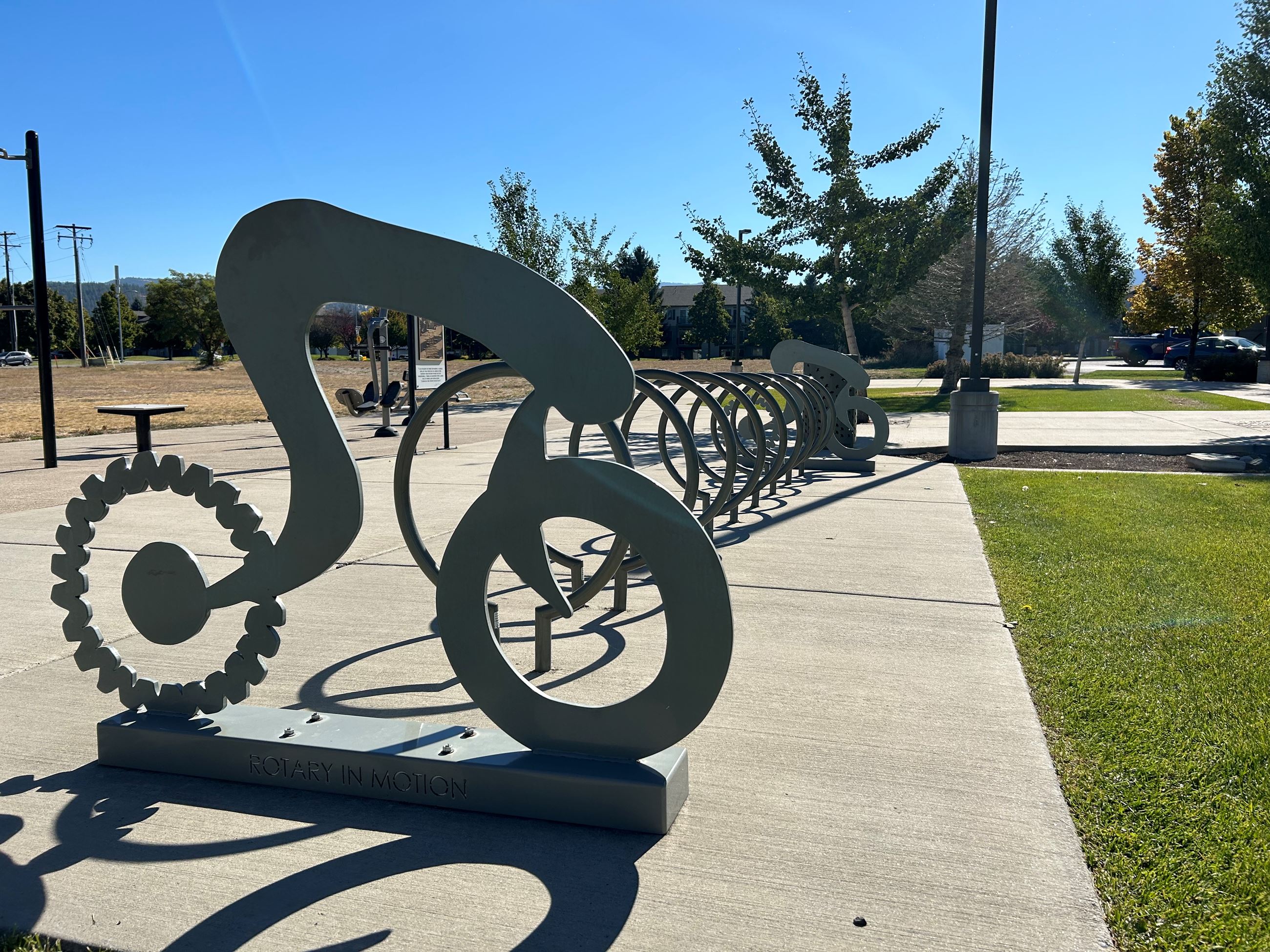 Image of Functional Art bike rack