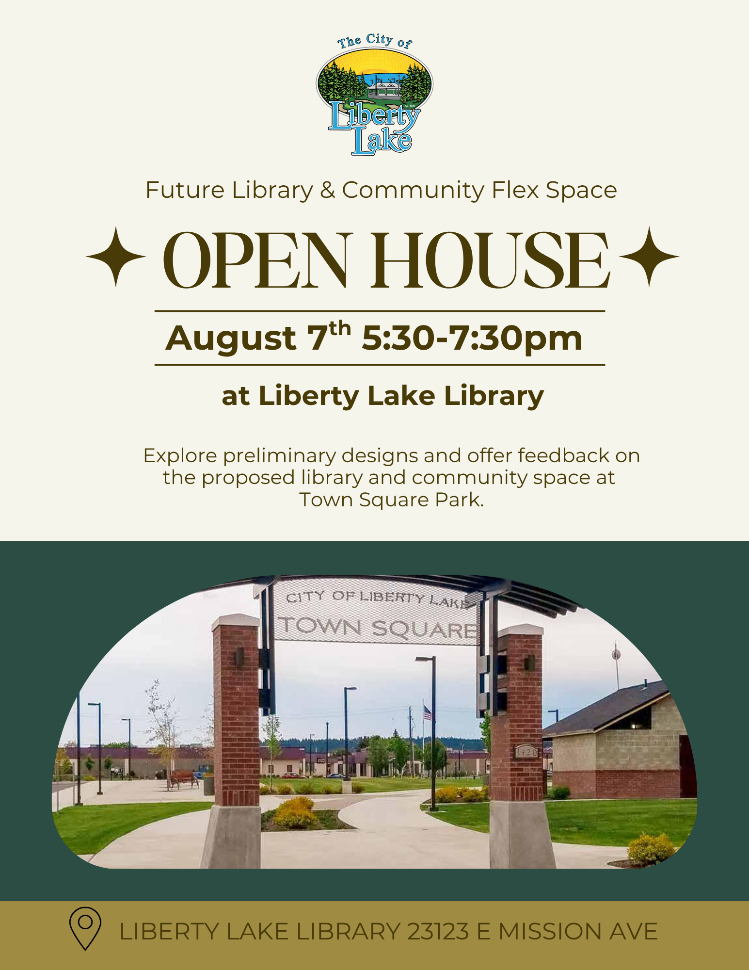 August 2025 open house