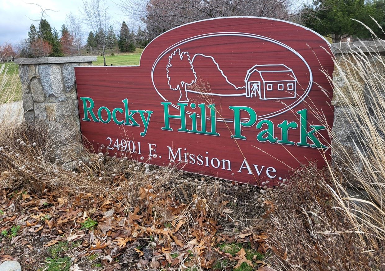 Rocky Hill Park Sign