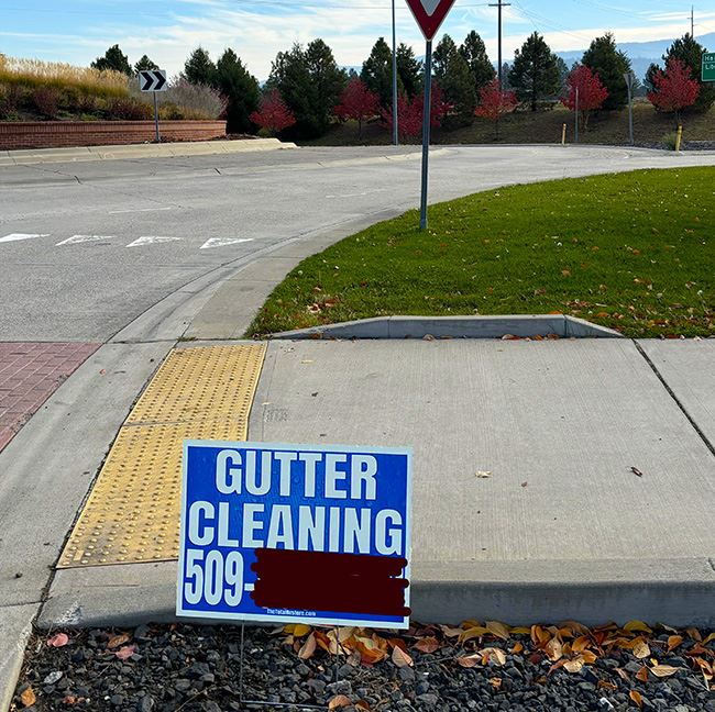 Temporary Sign - 11-2024