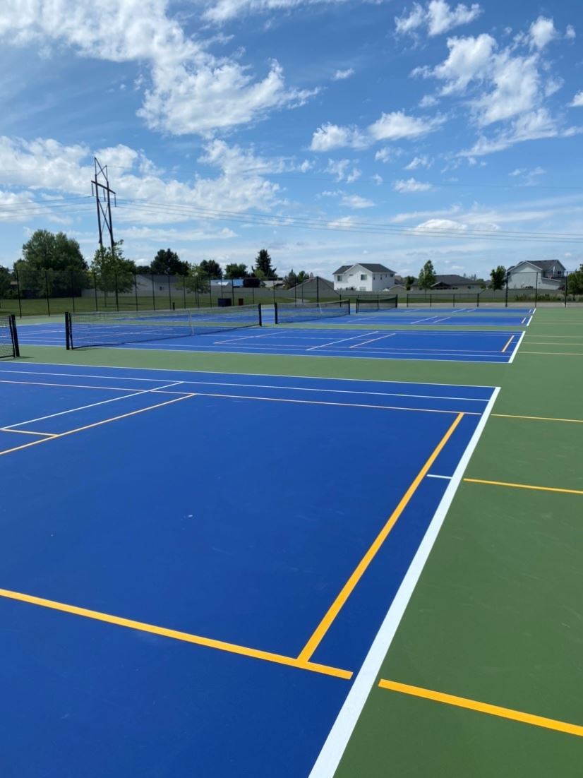 Orchard Tennis Court Image