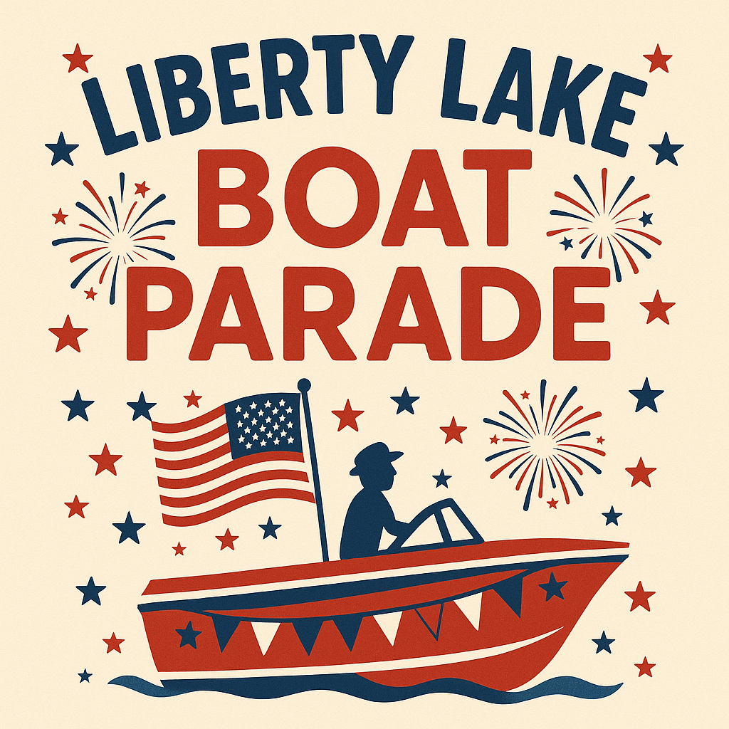 Liberty Lake Boat Parade Logo